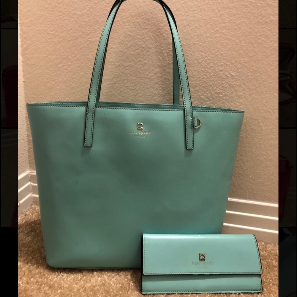 Kate Spade Purse and matching wallet